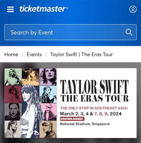 buy concert tickets singapore